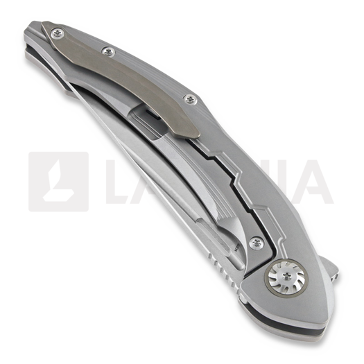 Zavírací nůž Bestech Marukka, šedá