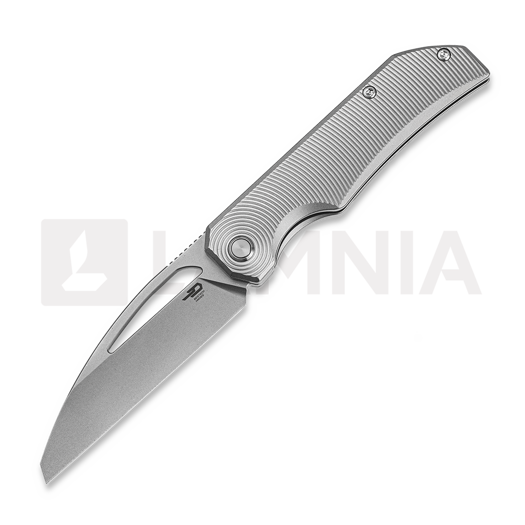 Складной нож Bestech Mini Taipan - Beadblasted - Titanium, Beadblasted