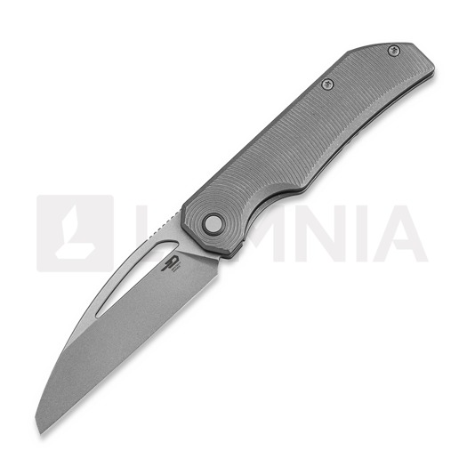 Складной нож Bestech Mini Taipan - Dark Beadblasted - Titanium, Grey