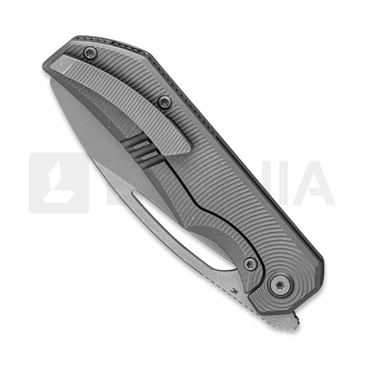 &Pi;&tau;&upsilon;&sigma;&sigma;ό&mu;&epsilon;&nu;&omicron; &mu;&alpha;&chi;&alpha;ί&rho;&iota; Bestech Mini Taipan - Dark Beadblasted - Titanium, Grey