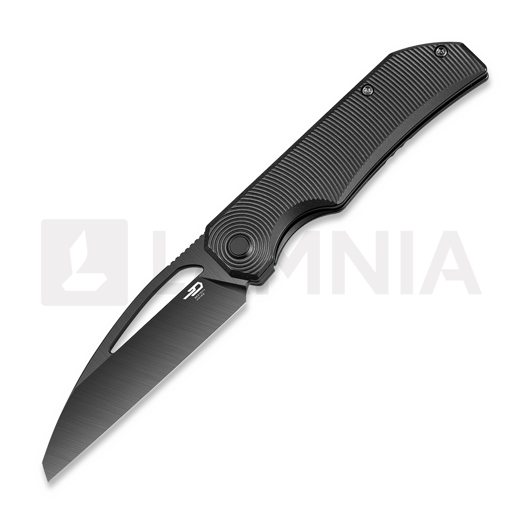 Liigendnuga Bestech Mini Taipan - DLC - Titanium, Black