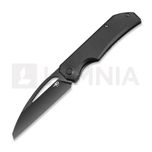 Складной нож Bestech Mini Taipan - DLC - Titanium, Black