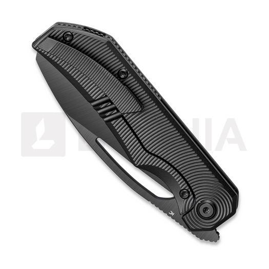 Bestech Mini Taipan - DLC - Titanium kääntöveitsi, Black