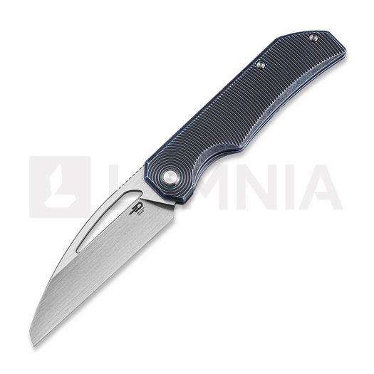 Nóż składany Bestech Mini Taipan - Hand Satin - Titanium, Black Blue