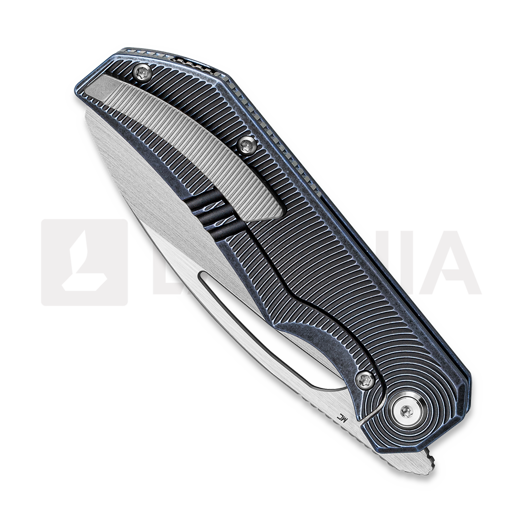&Pi;&tau;&upsilon;&sigma;&sigma;ό&mu;&epsilon;&nu;&omicron; &mu;&alpha;&chi;&alpha;ί&rho;&iota; Bestech Mini Taipan - Hand Satin - Titanium, Black Blue