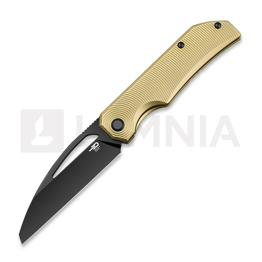 Bestech Mini Taipan - PVD - Titanium 折叠刀, Bronzed