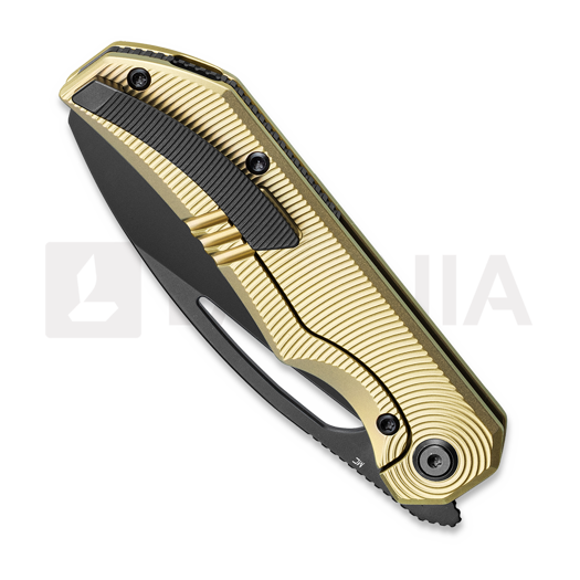 Bestech Mini Taipan - PVD - Titanium kääntöveitsi, Bronzed