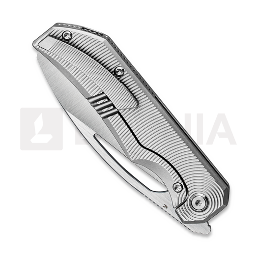 &Pi;&tau;&upsilon;&sigma;&sigma;ό&mu;&epsilon;&nu;&omicron; &mu;&alpha;&chi;&alpha;ί&rho;&iota; Bestech Mini Taipan - Vertical Satin+Flat Satin - Titanium, Beadblasted