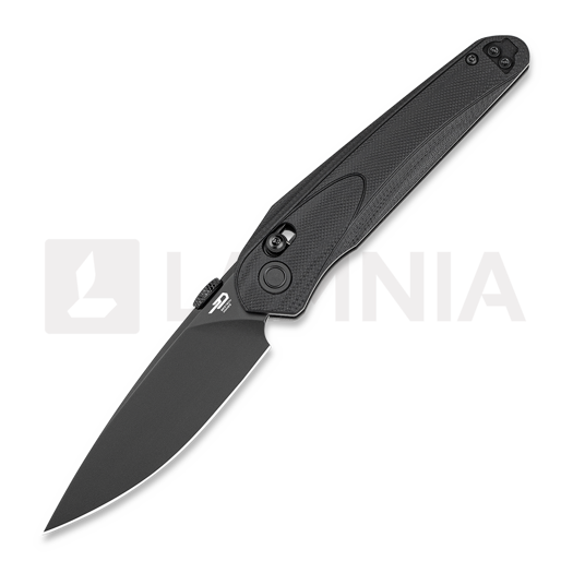 Liigendnuga Bestech Mothus - Black PVD - G10, must