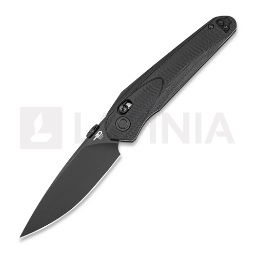 Briceag Bestech Mothus - Black PVD - G10, negru