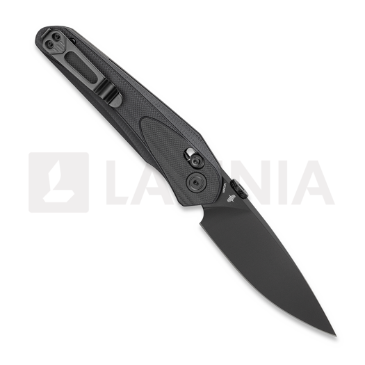 Bestech Mothus - Black PVD - G10 접이식 나이프, 검정