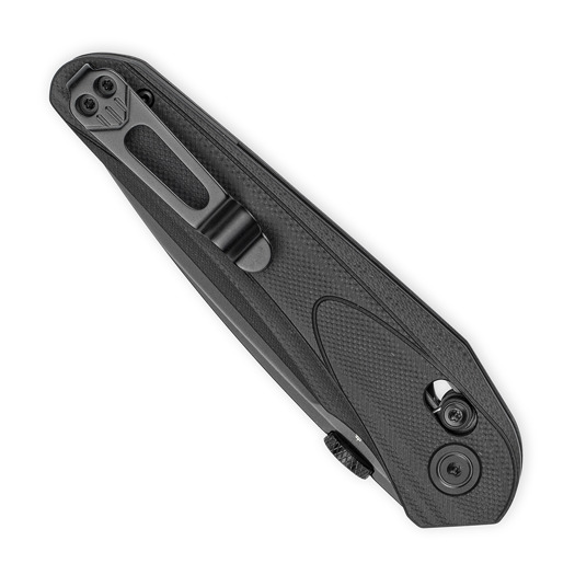 Bestech Mothus - Black PVD - G10 접이식 나이프, 검정