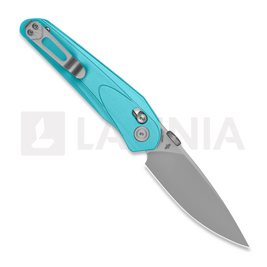 Bestech Mothus - Blastwash - G10 접이식 나이프, light blue