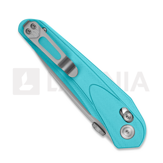 Bestech Mothus - Blastwash - G10 접이식 나이프, light blue