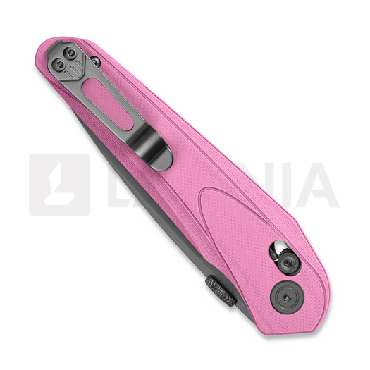 Bestech Mothus - Dark Grey PVD - G10 접이식 나이프, pink