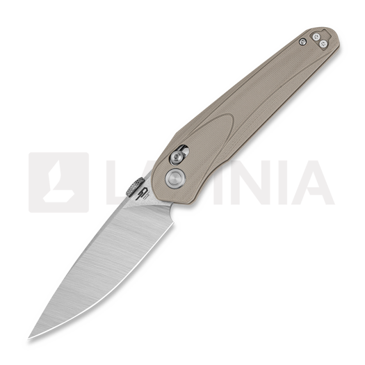Navalha Bestech Mothus - Satin - G10, caqui
