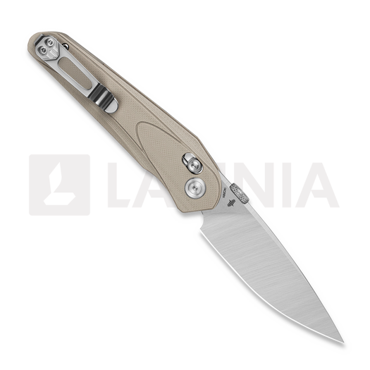 Bestech Mothus - Satin - G10 접이식 나이프, 카키
