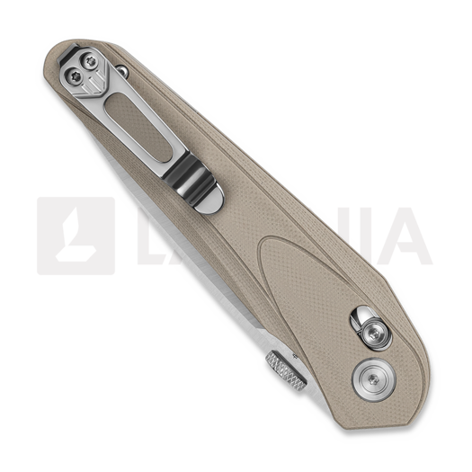 Bestech Mothus - Satin - G10 접이식 나이프, 카키