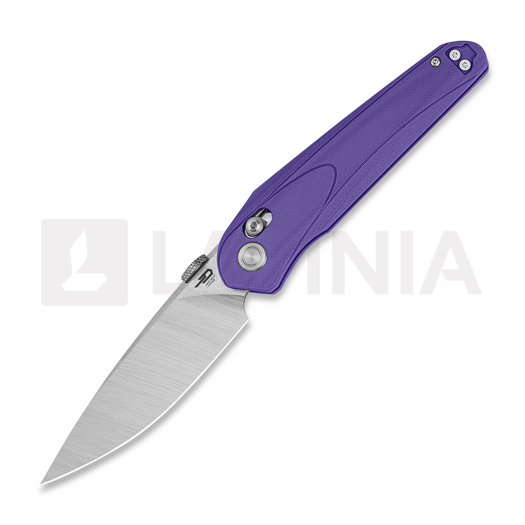 Liigendnuga Bestech Mothus - Satin - G10, purpurne