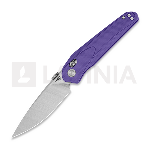 Saliekams nazis Bestech Mothus - Satin - G10, purpursarkana