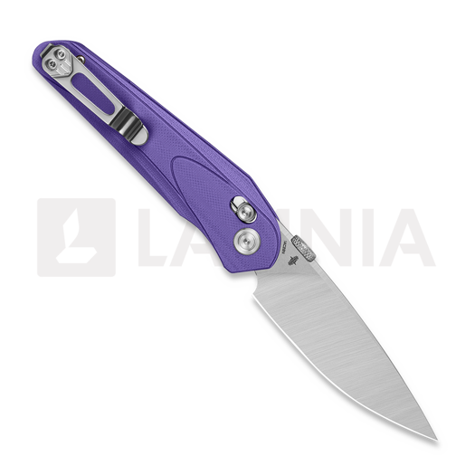 Bestech Mothus - Satin - G10 접이식 나이프, 자주