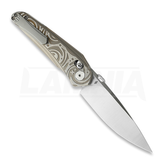 Bestech Mothus - Satin - Titanium kääntöveitsi, bronzed