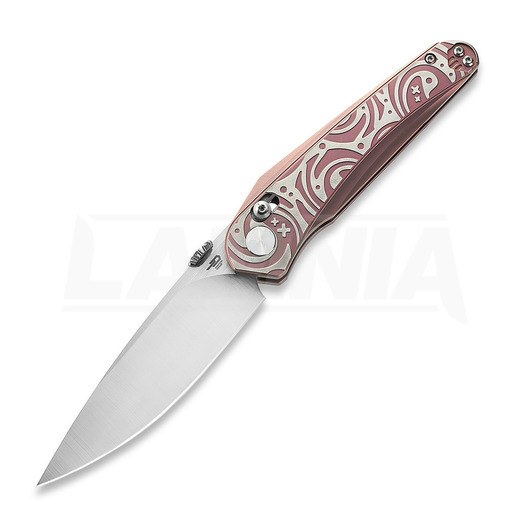 Liigendnuga Bestech Mothus - Satin - Titanium, purpurne