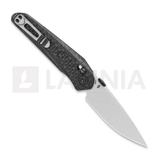 Bestech Mothus - Stonewash - G10 접이식 나이프, 검정
