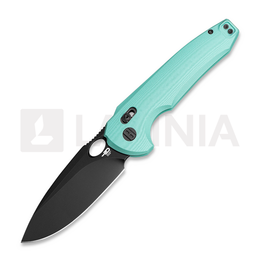Navalha Bestech Noctar - Black PVD - G10, mint green