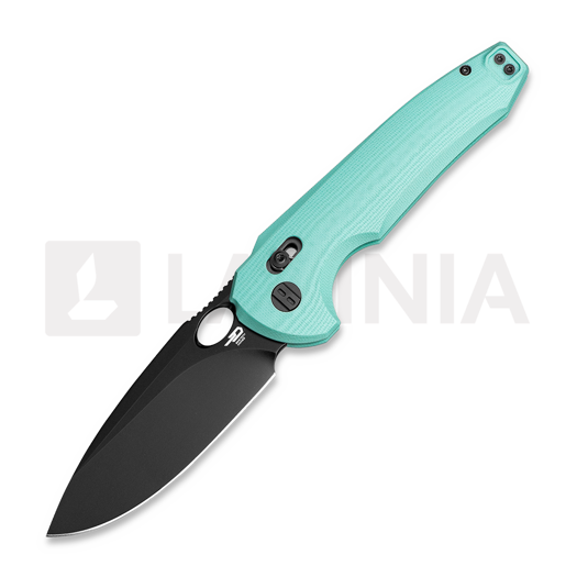 Liigendnuga Bestech Noctar - Black PVD - G10, mint green