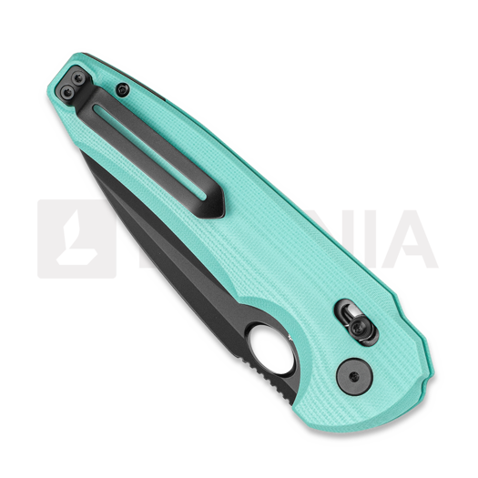 Bestech Noctar - Black PVD - G10 sulankstomas peilis, mint green