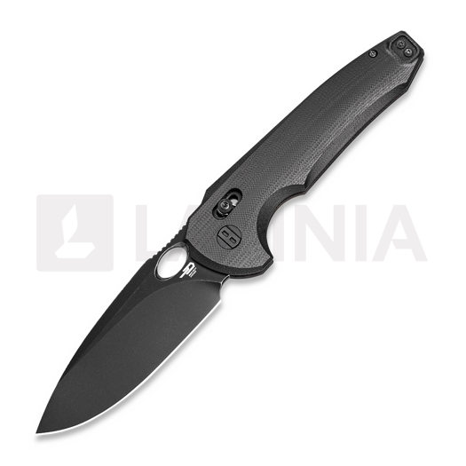 Skladací nôž Bestech Noctar - Blackwash - G10, čierna