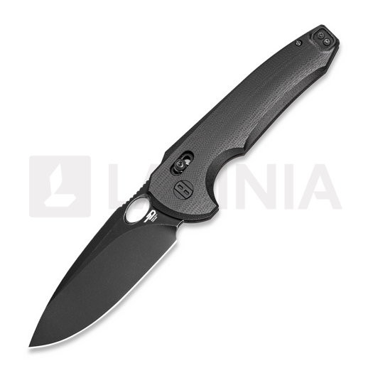 Navalha Bestech Noctar - Blackwash - G10, preto