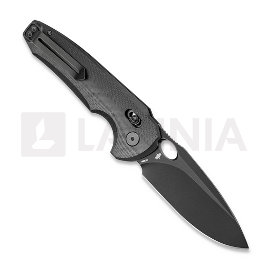 Zav&iacute;rac&iacute; nůž Bestech Noctar - Blackwash - G10, čern&aacute;