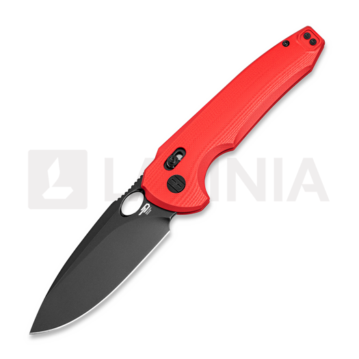 Skladací nôž Bestech Noctar - Blackwash - G10, červená