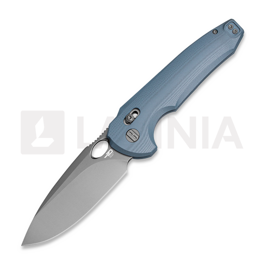 Складной нож Bestech Noctar - Grey PVD - G10, синий