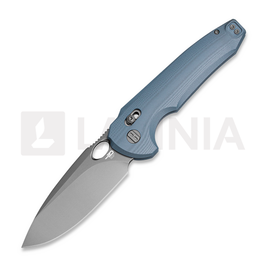 Liigendnuga Bestech Noctar - Grey PVD - G10, sinine