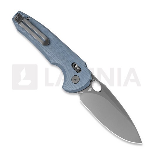 Coltello pieghevole Bestech Noctar - Grey PVD - G10, blu