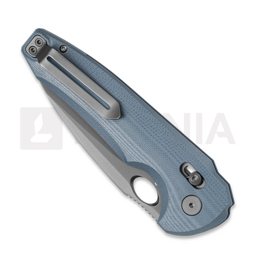 Coltello pieghevole Bestech Noctar - Grey PVD - G10, blu