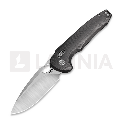 Bestech Noctar - Satin - G10 folding knife, black