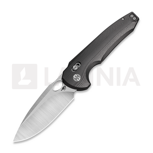 Bestech Noctar - Satin - G10 vouwmes, zwart