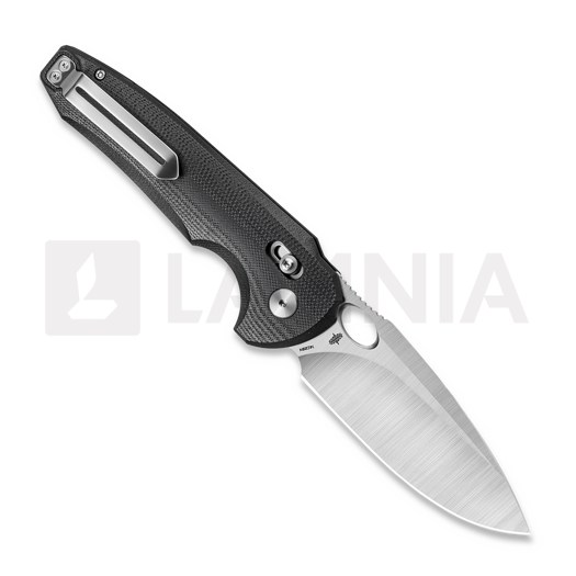 Coltello pieghevole Bestech Noctar - Satin - G10, nero