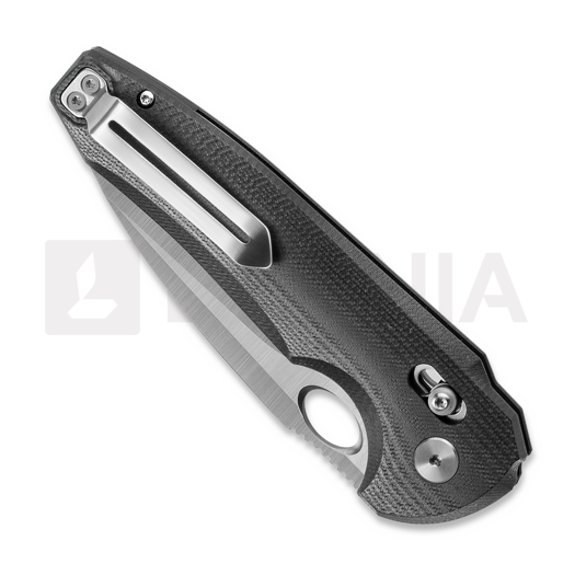 Bestech Noctar - Satin - G10 sulankstomas peilis, juoda