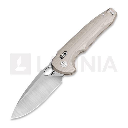 Navalha Bestech Noctar - Satin - G10, caqui
