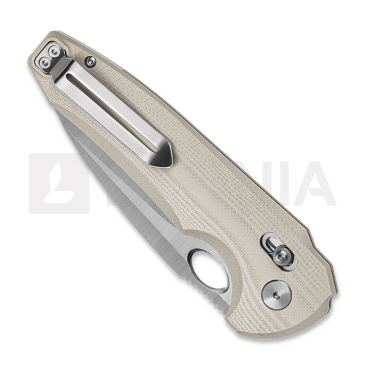 Bestech Noctar - Satin - G10 vouwmes, kaki