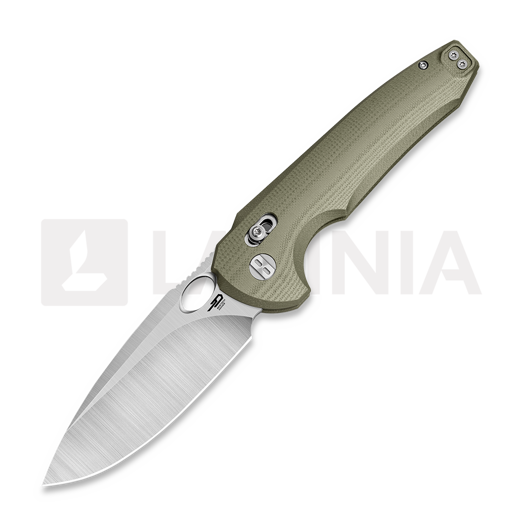 Couteau pliant Bestech Noctar - Satin - G10, vert