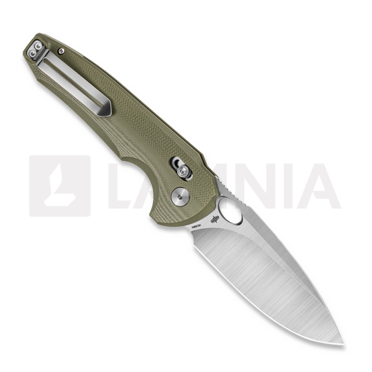 Bestech Noctar - Satin - G10 sulankstomas peilis, žalia
