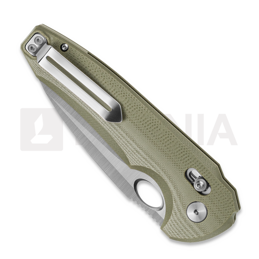 Bestech Noctar - Satin - G10 sulankstomas peilis, žalia