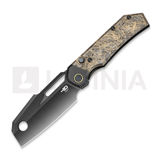 Bestech Nyrrdreki - DLC - FatCarbon סכין מתקפלת, Dark Matter