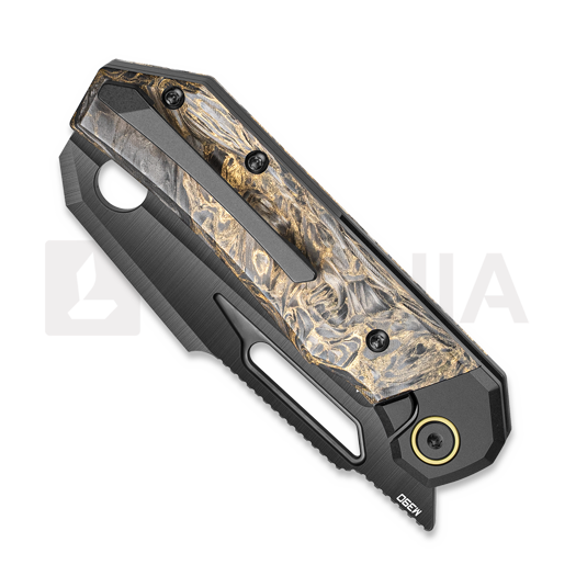 Bestech Nyrrdreki - DLC - FatCarbon 折叠刀, Dark Matter